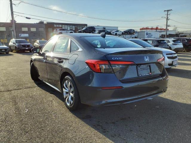 used 2022 Honda Civic car, priced at $26,676
