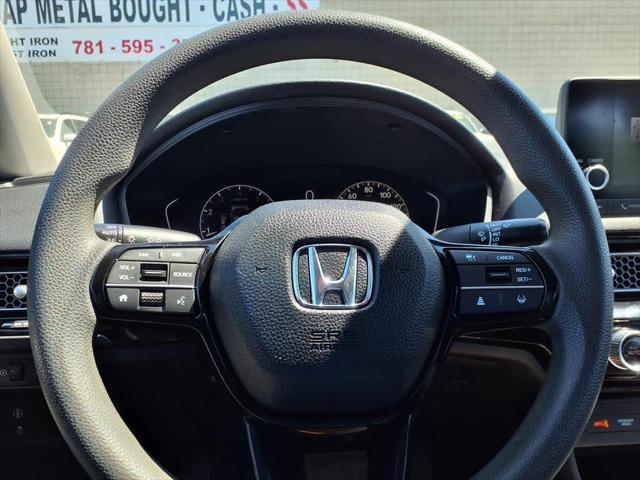 used 2022 Honda Civic car, priced at $26,676