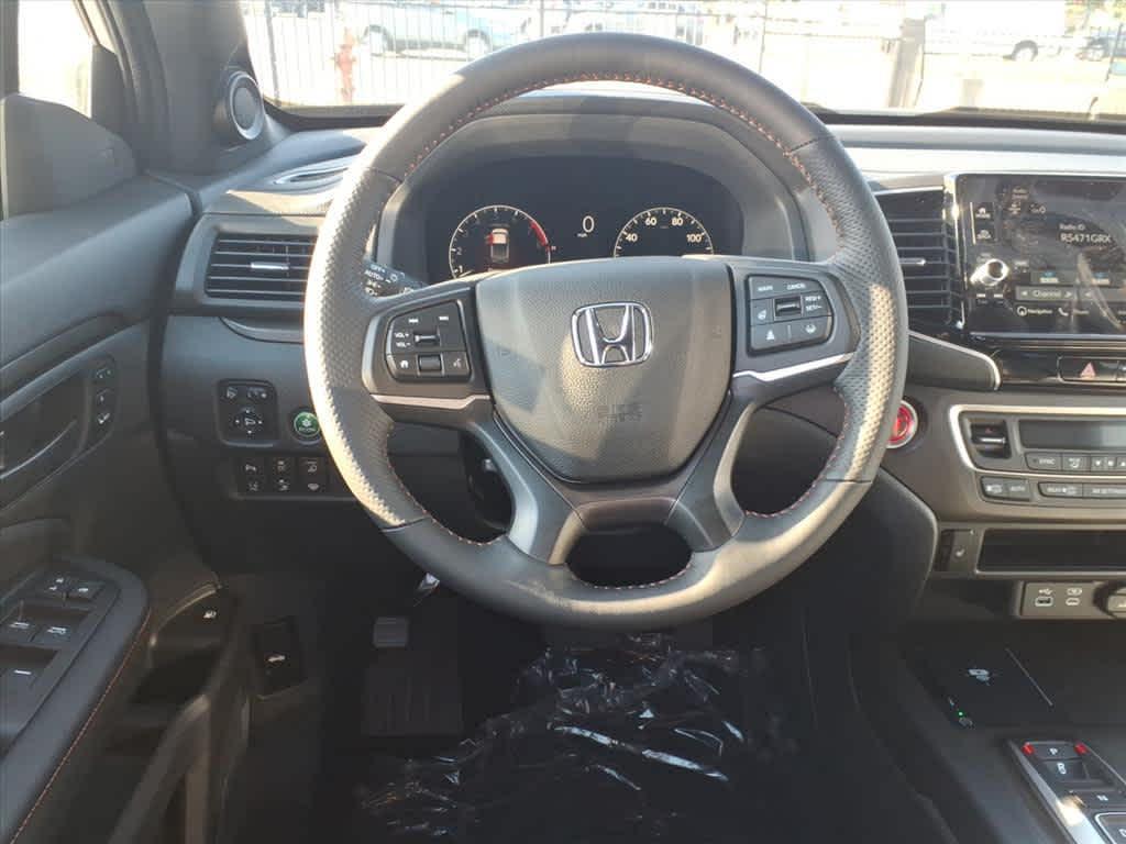 new 2025 Honda Ridgeline car, priced at $49,185