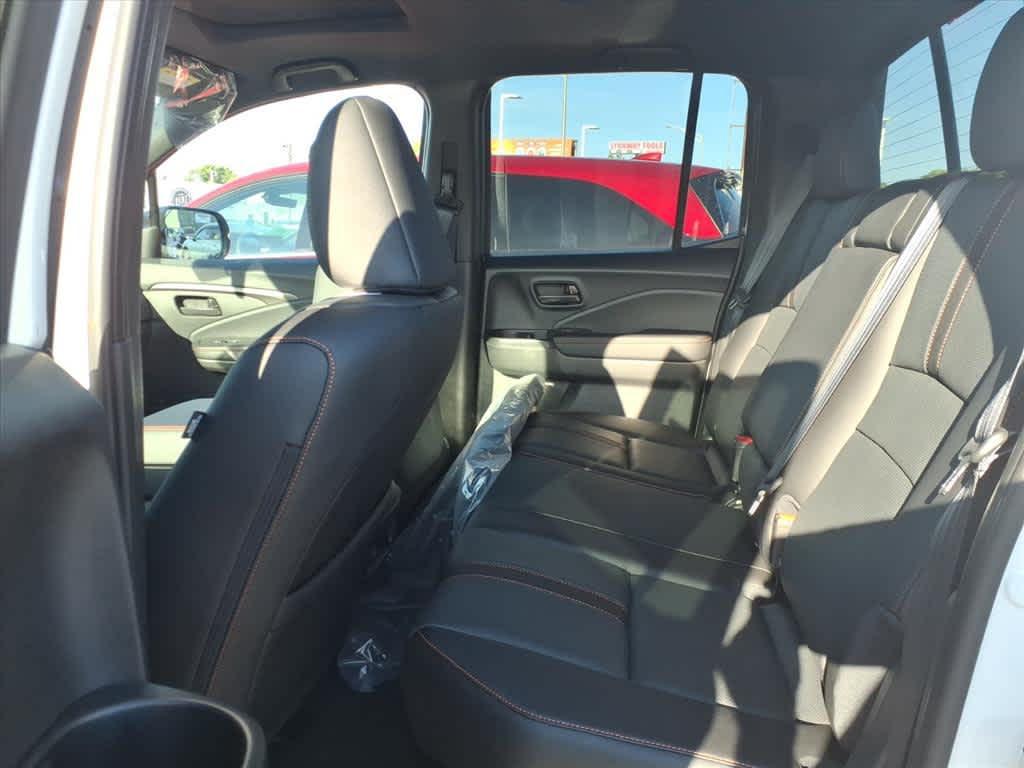 new 2025 Honda Ridgeline car, priced at $49,185