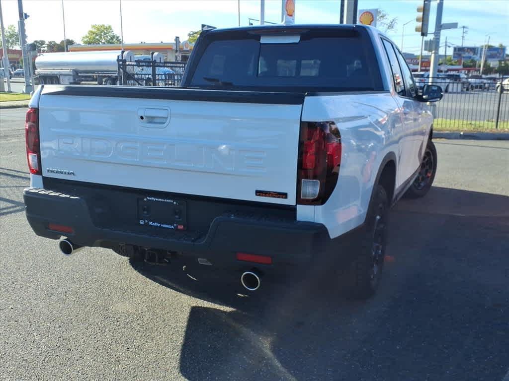 new 2025 Honda Ridgeline car, priced at $49,185