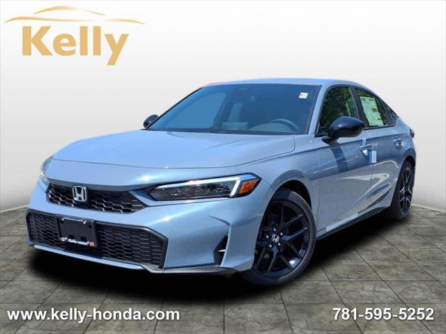 new 2025 Honda Civic Hybrid car, priced at $31,755