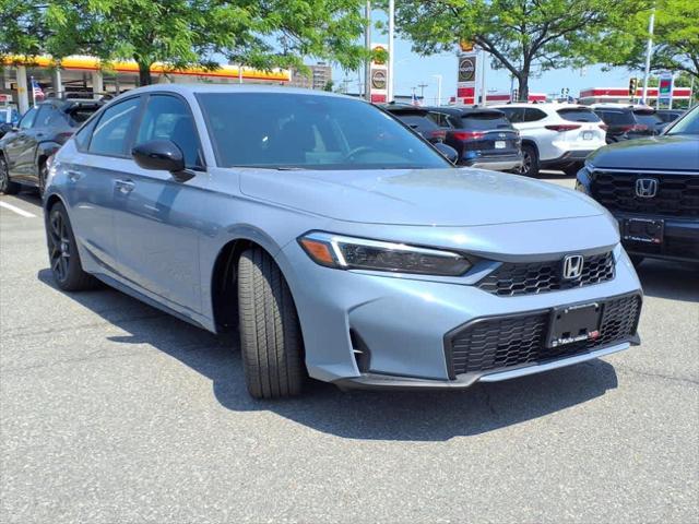 new 2025 Honda Civic Hybrid car, priced at $31,755