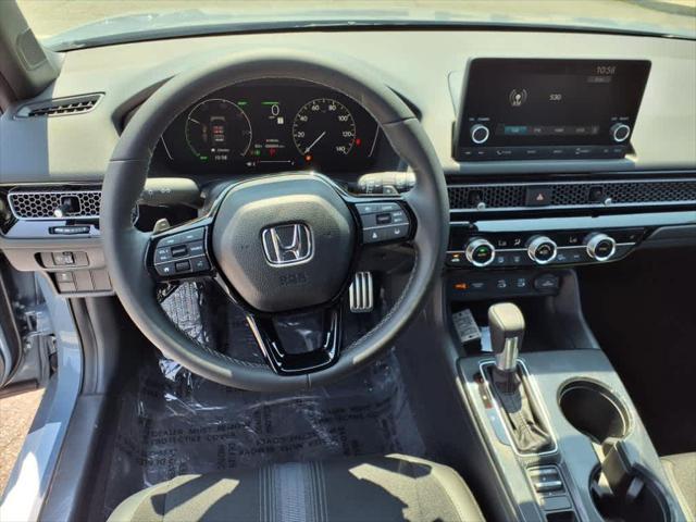 new 2025 Honda Civic Hybrid car, priced at $31,755