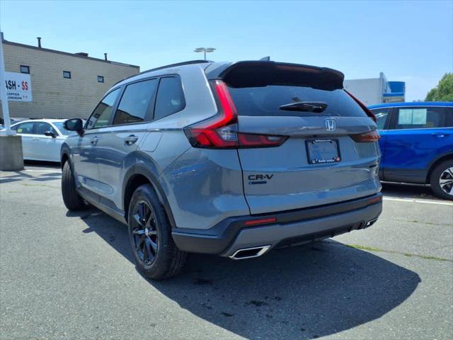 new 2026 Honda CR-V Hybrid car, priced at $38,980