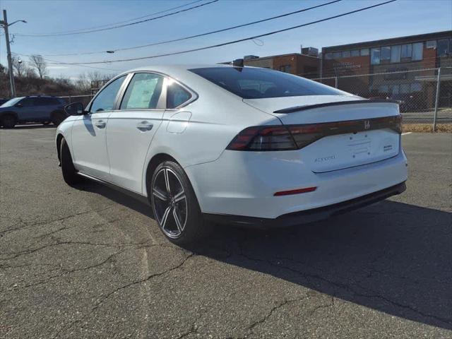 new 2024 Honda Accord Hybrid car, priced at $34,445