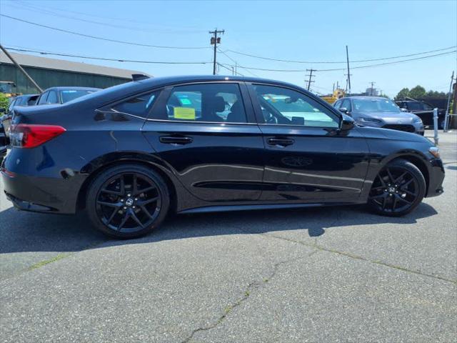 used 2022 Honda Civic car, priced at $23,593