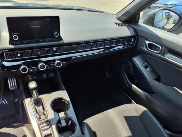 used 2022 Honda Civic car, priced at $23,593