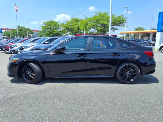used 2022 Honda Civic car, priced at $23,593
