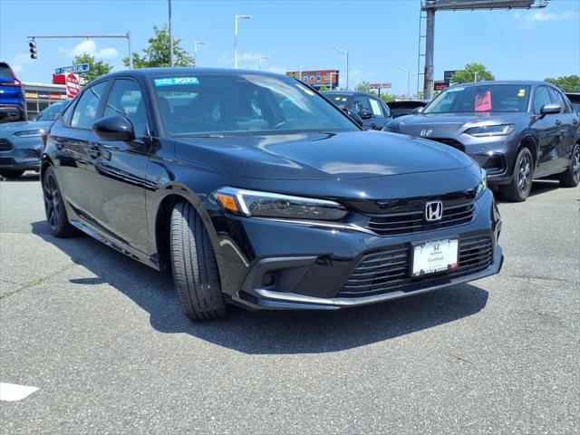 used 2022 Honda Civic car, priced at $23,593