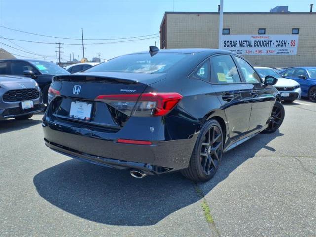 used 2022 Honda Civic car, priced at $23,593