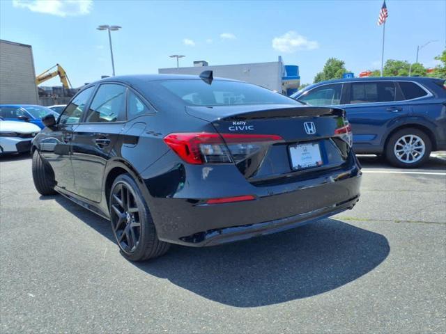 used 2022 Honda Civic car, priced at $23,593