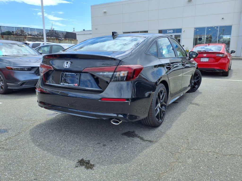new 2026 Honda Civic car, priced at $27,790