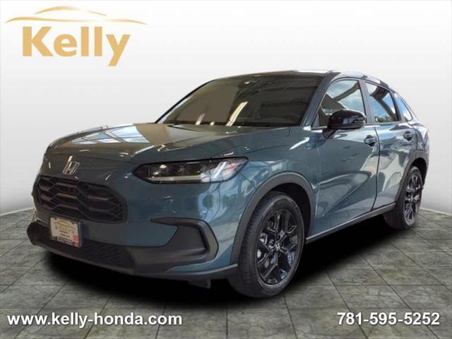 new 2025 Honda HR-V car, priced at $30,850