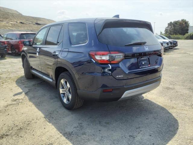 new 2025 Honda Pilot car, priced at $47,050