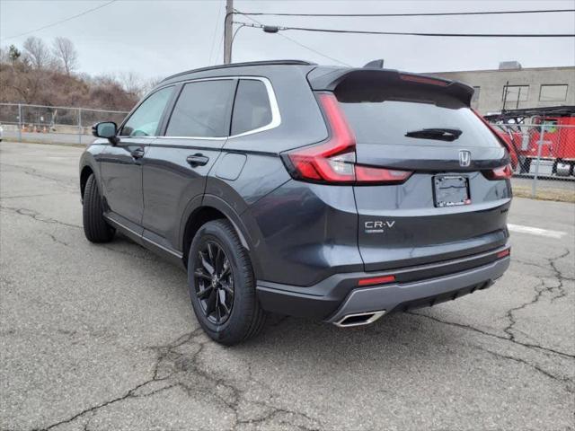 new 2025 Honda CR-V Hybrid car, priced at $37,545