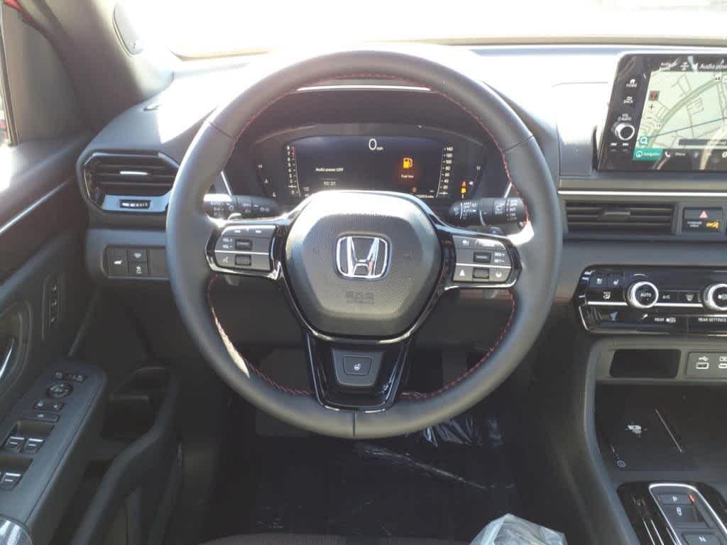 new 2025 Honda Pilot car, priced at $57,475