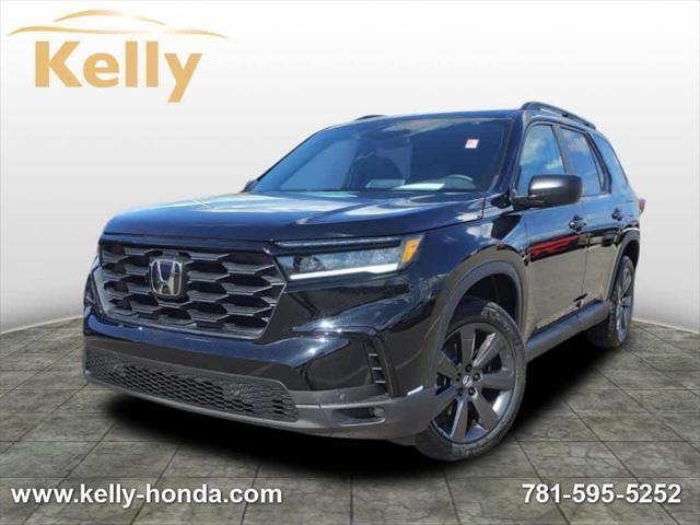 new 2025 Honda Pilot car, priced at $44,445