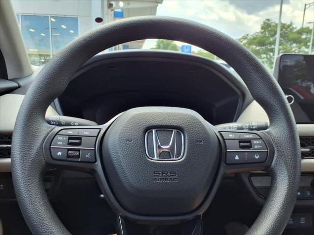 new 2026 Honda HR-V car, priced at $29,550