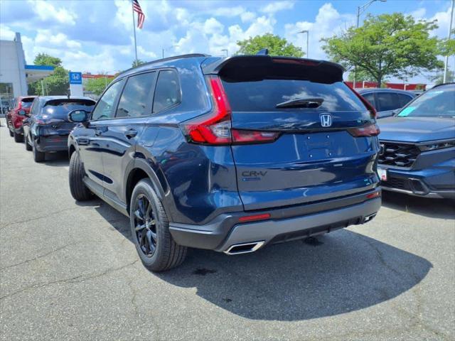 new 2026 Honda CR-V Hybrid car, priced at $41,620