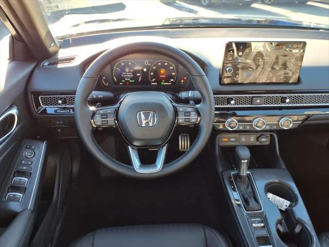 new 2025 Honda Civic Hybrid car, priced at $33,100