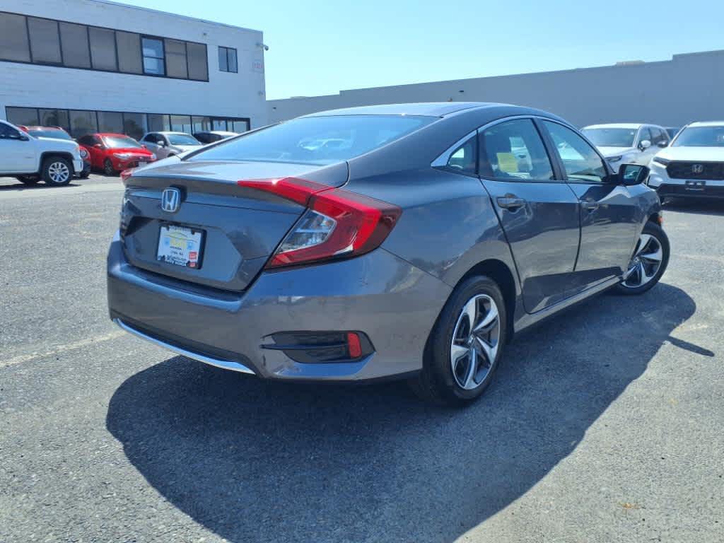 used 2019 Honda Civic car, priced at $21,517
