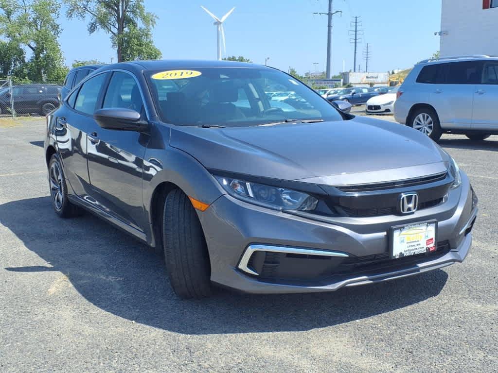 used 2019 Honda Civic car, priced at $21,517
