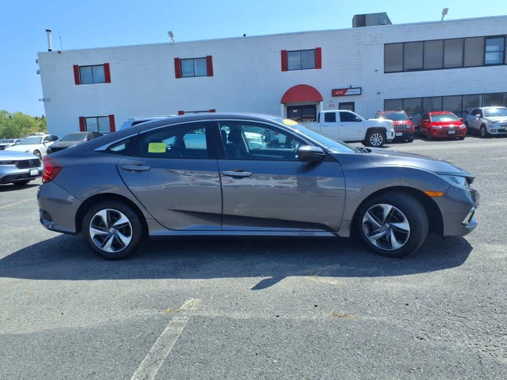 used 2019 Honda Civic car, priced at $21,517