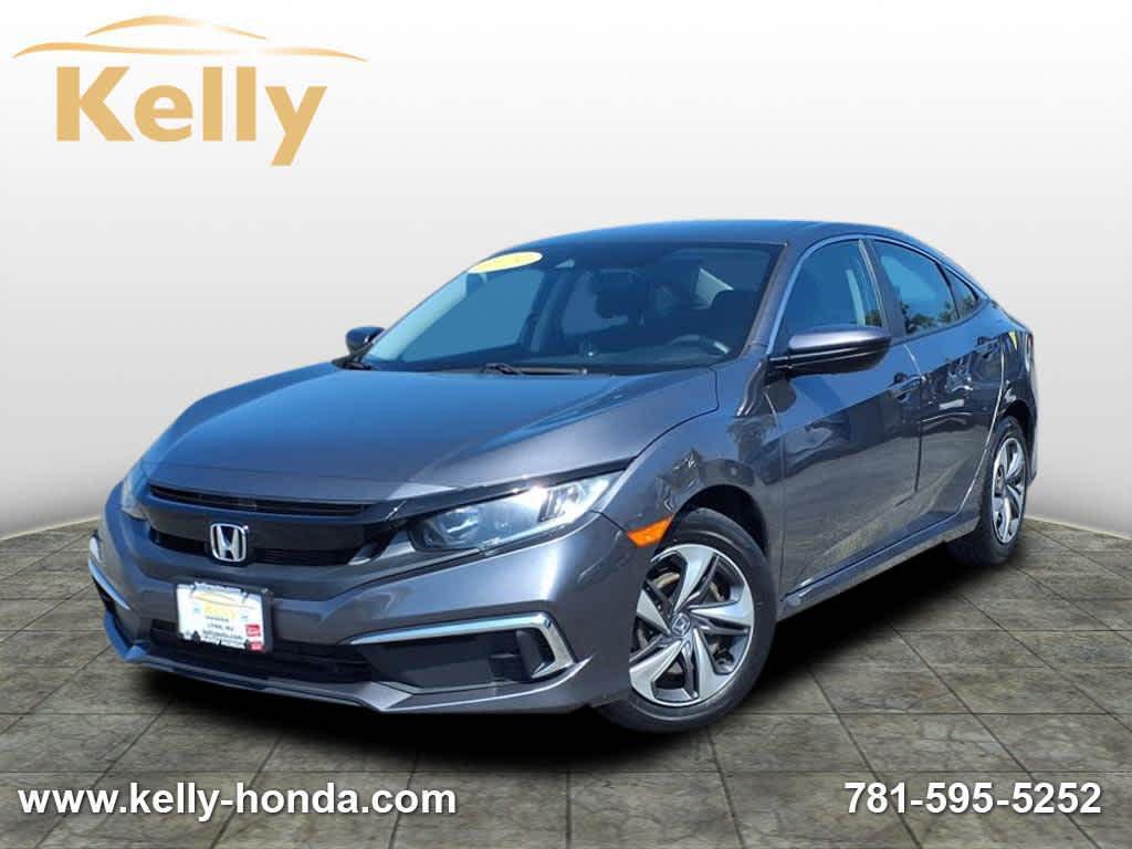 used 2019 Honda Civic car, priced at $21,517