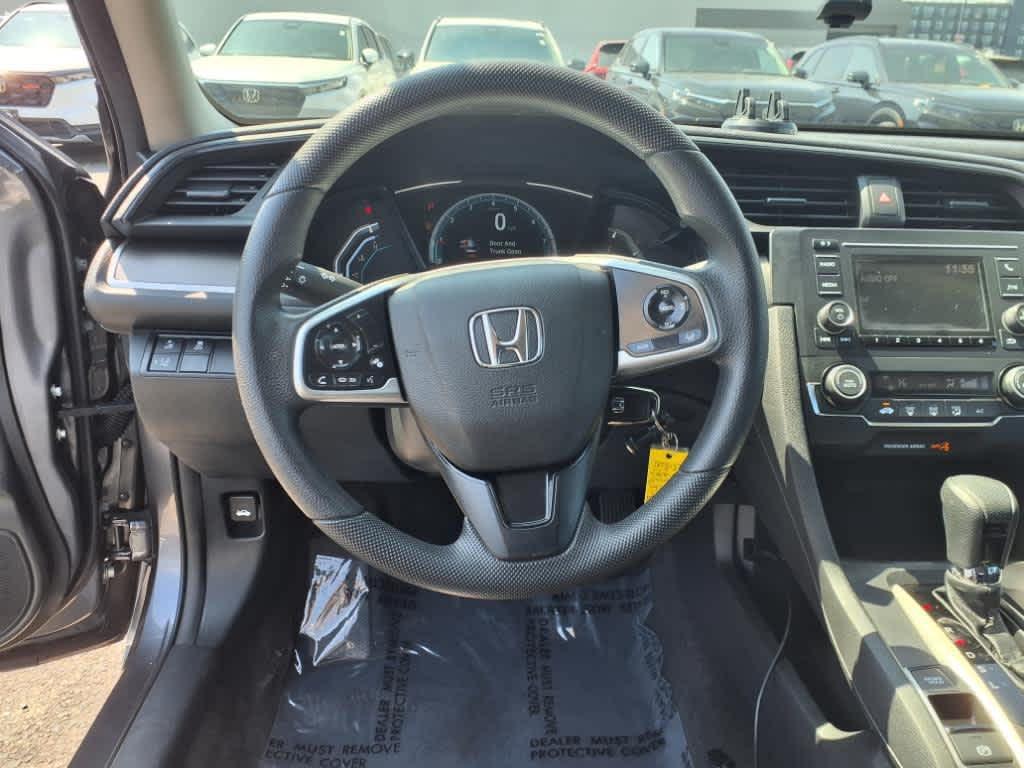 used 2019 Honda Civic car, priced at $21,517