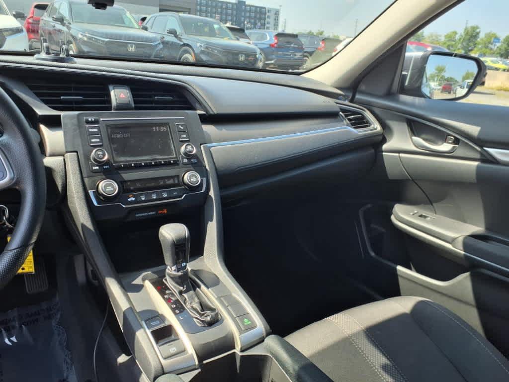 used 2019 Honda Civic car, priced at $21,517