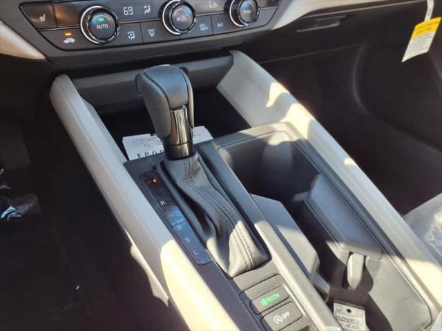 new 2025 Honda Accord car, priced at $32,165
