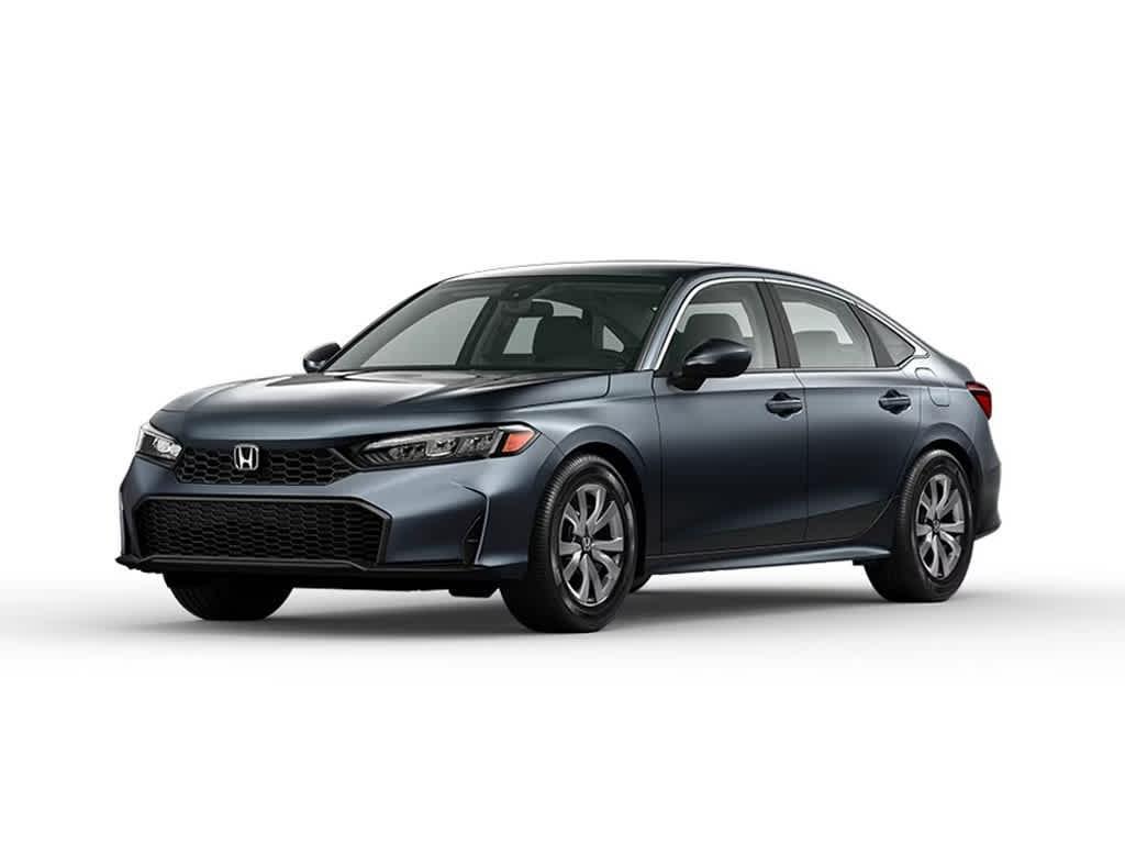 new 2026 Honda Civic car, priced at $25,745