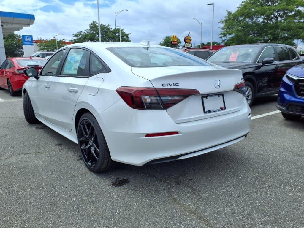 new 2026 Honda Civic car, priced at $28,200