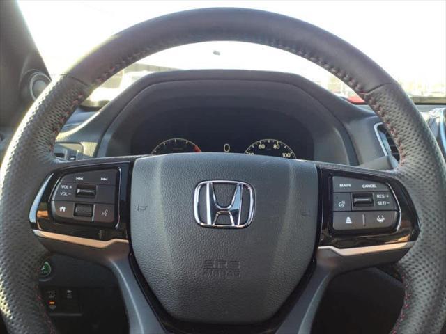 new 2025 Honda Ridgeline car, priced at $48,200