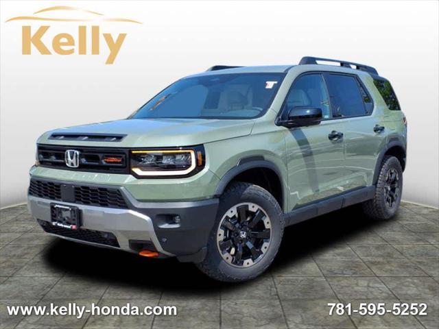 new 2026 Honda Passport car, priced at $54,355