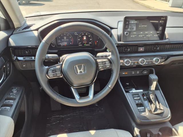 new 2026 Honda CR-V car, priced at $38,750