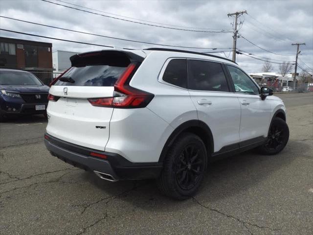 new 2025 Honda CR-V Hybrid car, priced at $38,000