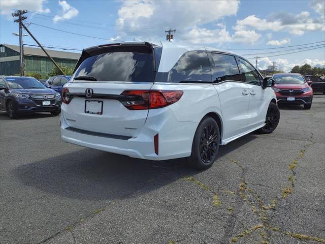 new 2025 Honda Odyssey car, priced at $44,920