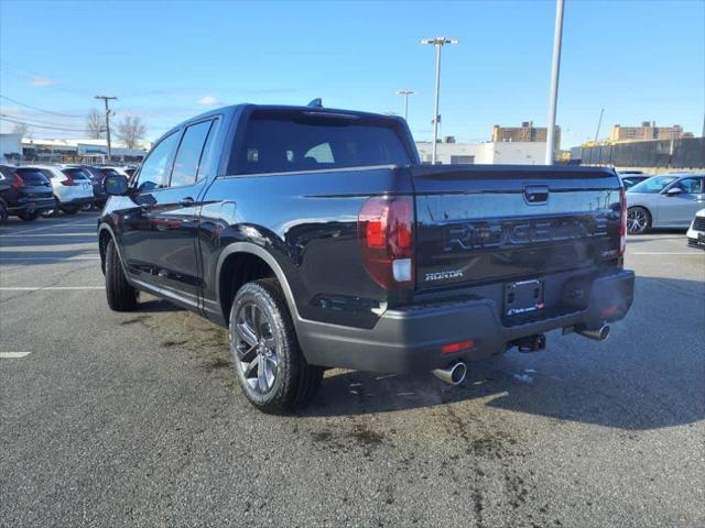 new 2025 Honda Ridgeline car, priced at $41,545