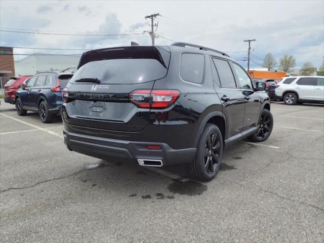 new 2025 Honda Pilot car, priced at $56,030