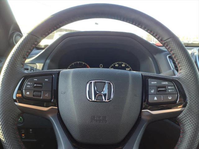 new 2025 Honda Ridgeline car, priced at $48,200