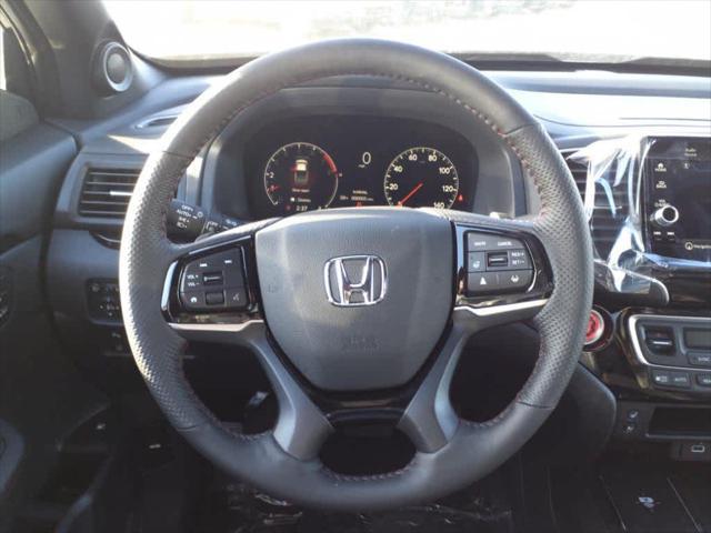 new 2025 Honda Ridgeline car, priced at $48,200