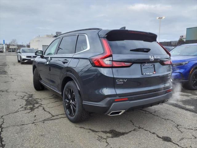 new 2025 Honda CR-V car, priced at $42,450