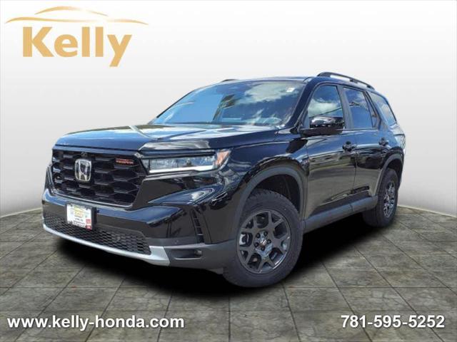 new 2025 Honda Pilot car, priced at $50,850