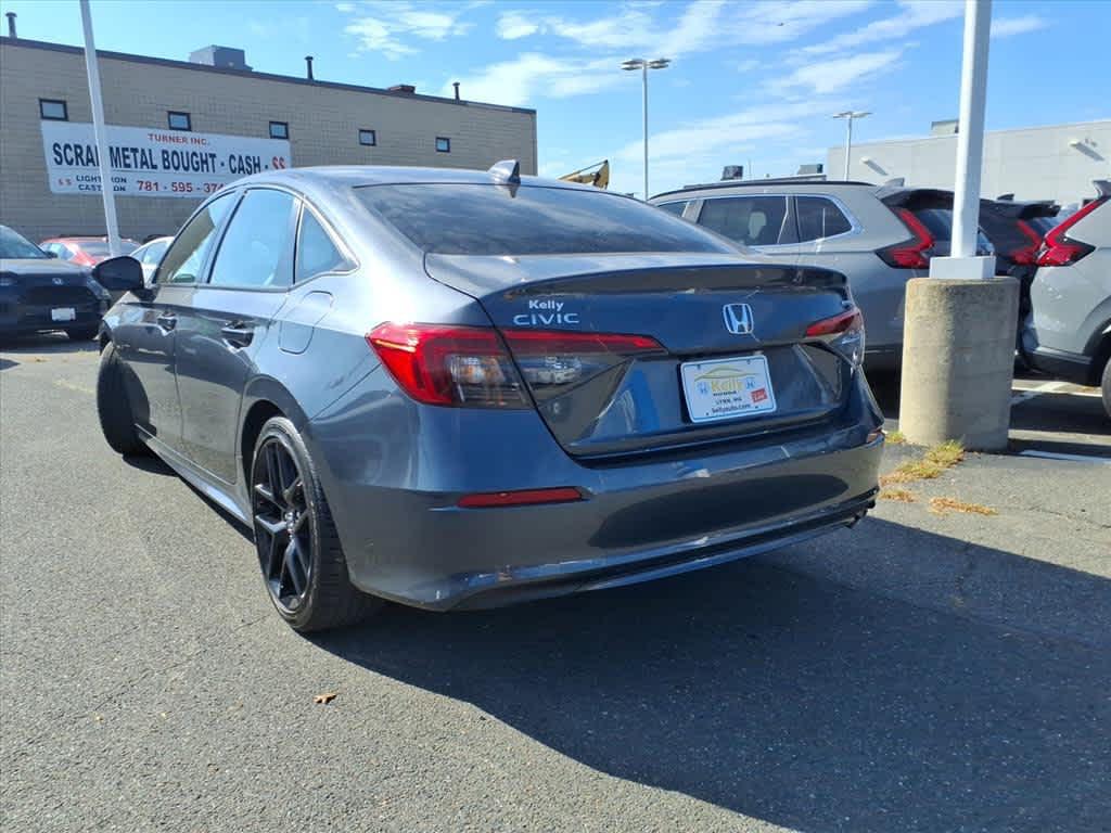 used 2023 Honda Civic car, priced at $22,515