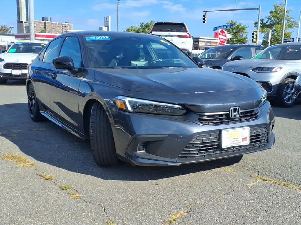 used 2023 Honda Civic car, priced at $22,515