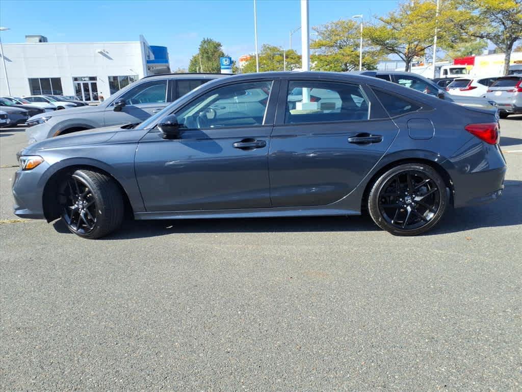 used 2023 Honda Civic car, priced at $22,515
