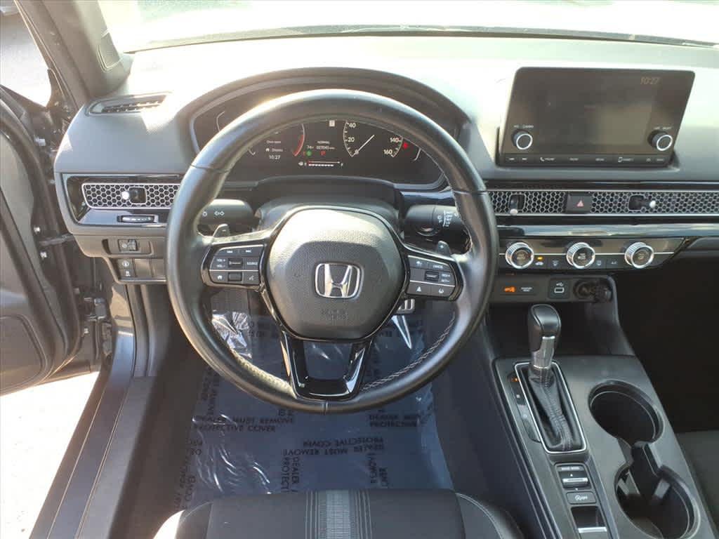 used 2023 Honda Civic car, priced at $22,515