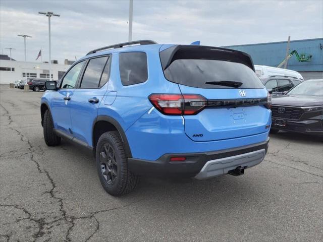new 2025 Honda Pilot car, priced at $51,305